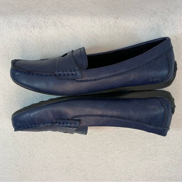 BORN Blue Penny‎ Loafers Sz 6 Academia Preppy New England Coastal Classic - Picture 6 of 11